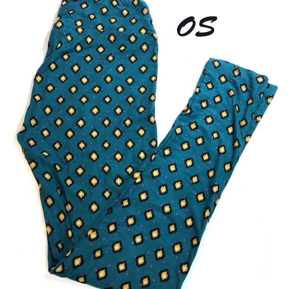 LuLaRoe Women's One Size Leggings - Picture 1 of 2